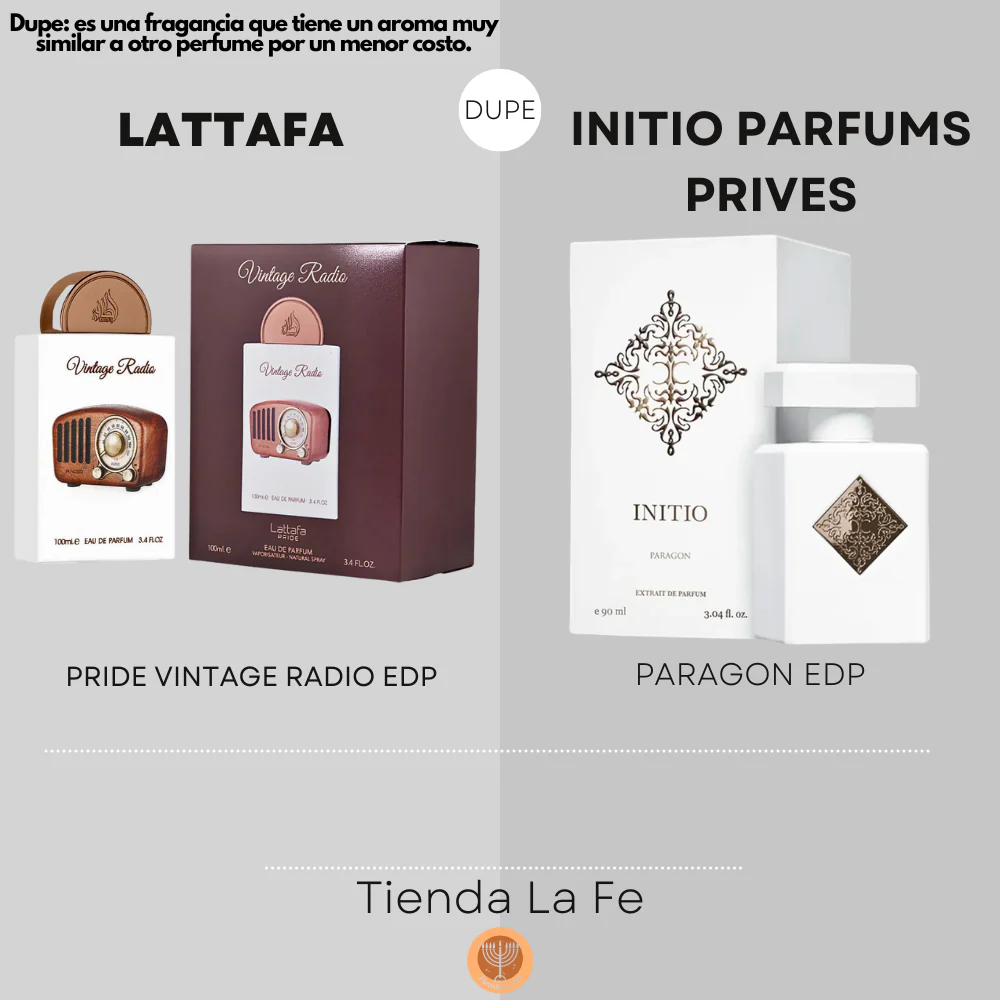Lattafa Pride Vintage Radio 100ml EDP